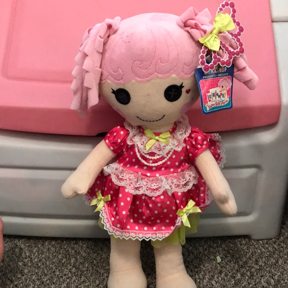 Build A Bear Lala Loopsy Doll